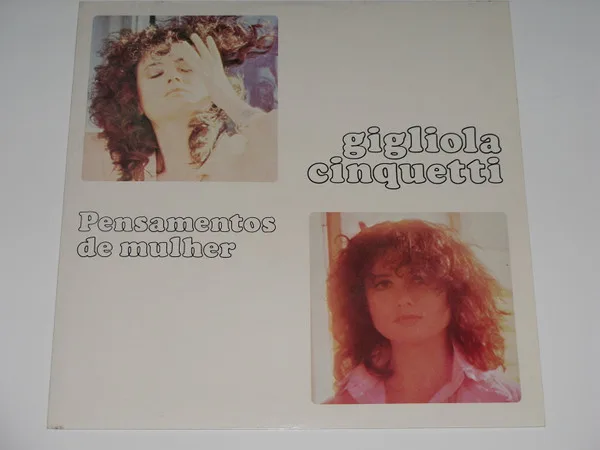Capa de Gigliola Cinquetti — Pensamentos De Mulher