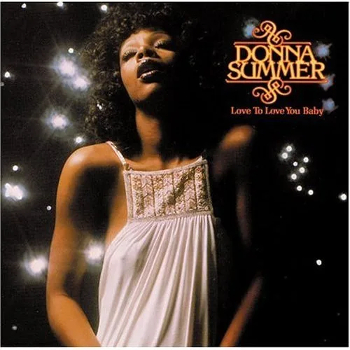 Capa de Donna Summer — Love To Love You Baby