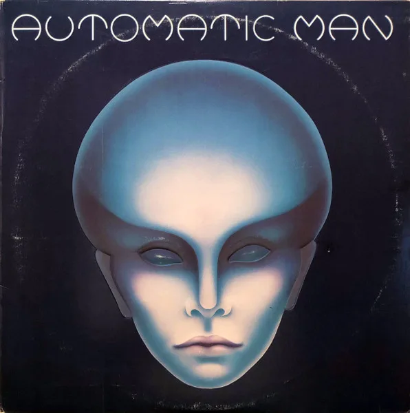 Capa de Automatic Man — Automatic Man