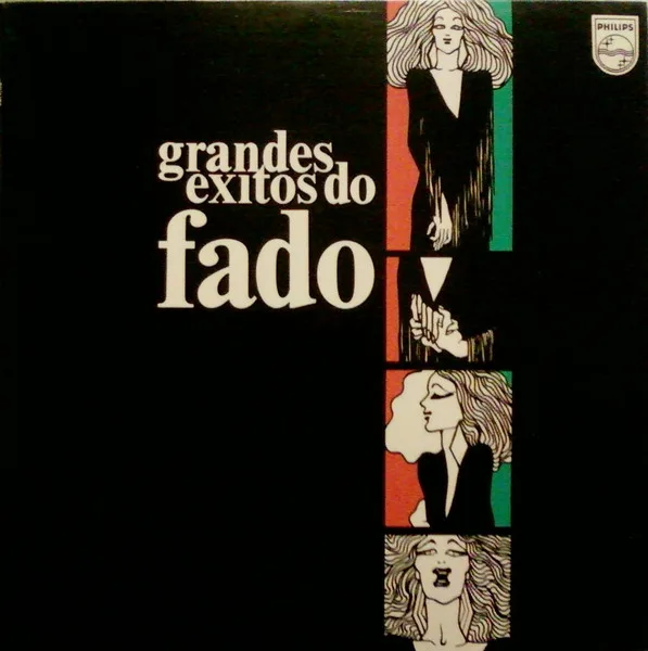 Capa de Various — Grandes Exitos Do Fado