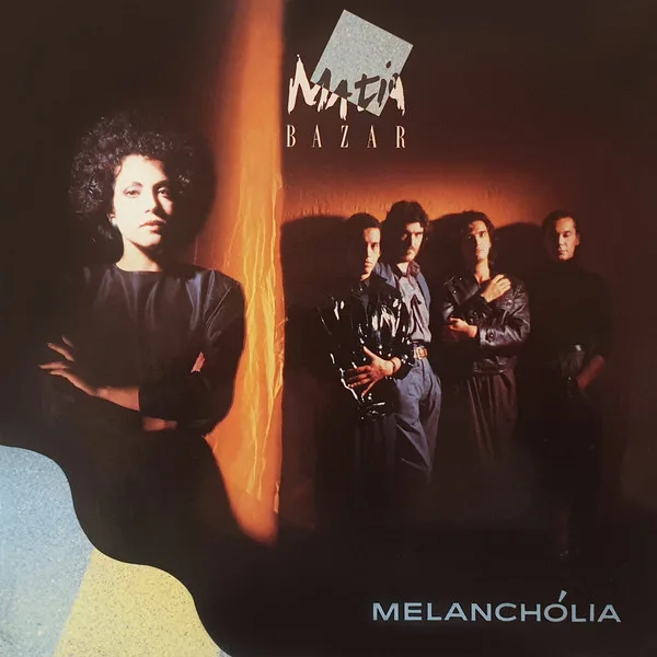 Capa de Matia Bazar — Melanchólia