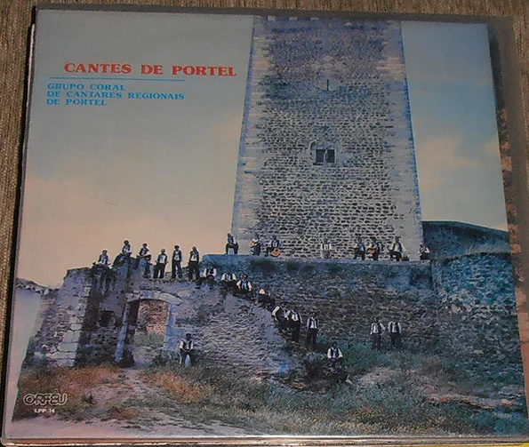Capa de Grupo Coral De Cantares Regionais De Portel — Cantes De Portel