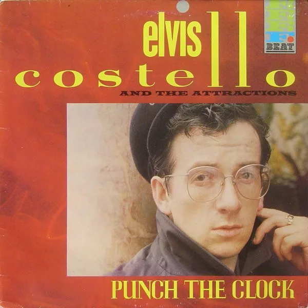 Capa de Elvis Costello And The Attractions* — Punch The Clock