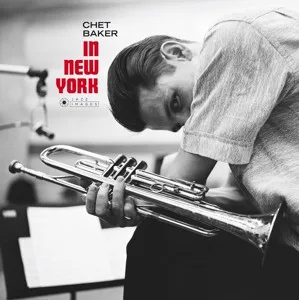 Capa de Chet Baker — In New York