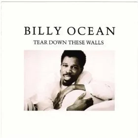 Capa de Billy Ocean — Tear Down These Walls
