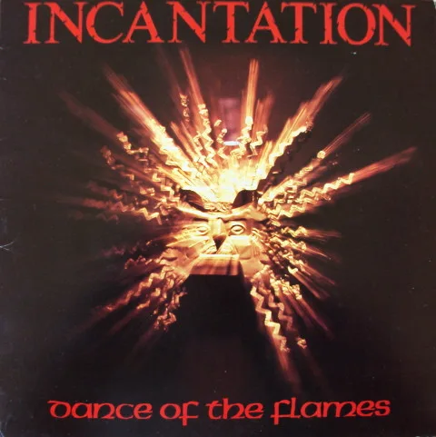 Capa de Incantation  — Dance Of The Flames