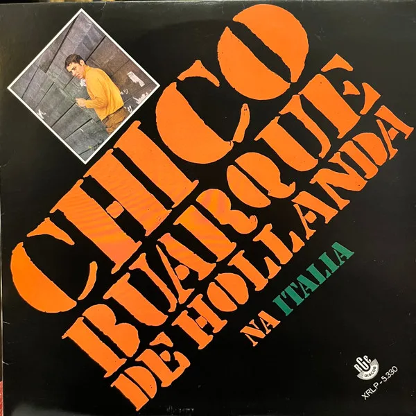 Capa de Chico Buarque De Hollanda — Chico Buarque De Hollanda Na Italia