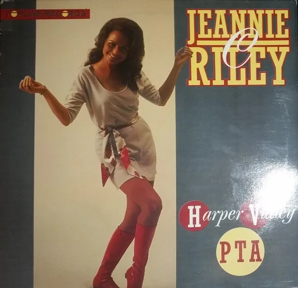 Capa de Jeannie C. Riley — Harper Valley PTA