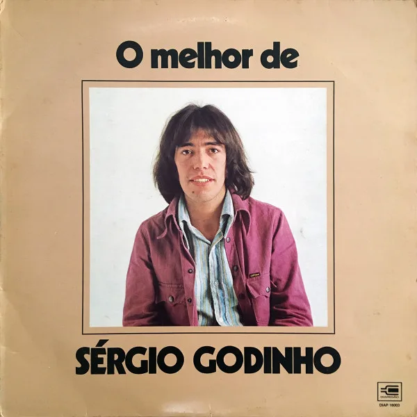 Capa de Sérgio Godinho — O Melhor De Sérgio Godinho