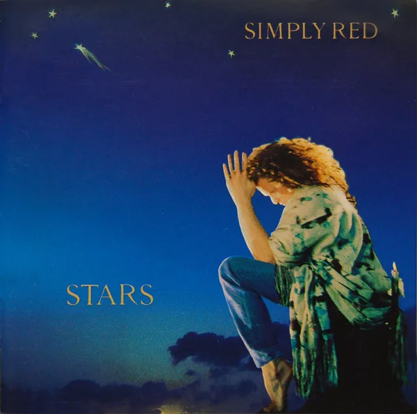 Capa de Simply Red — Stars