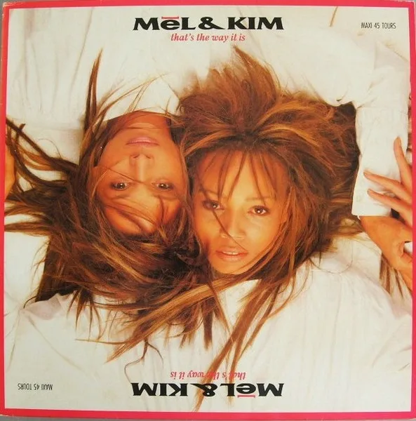 Capa de Mel & Kim — That's The Way It Is
