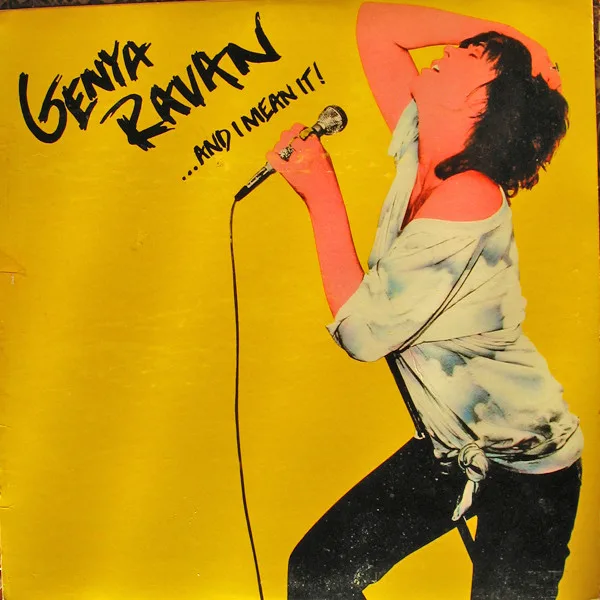 Capa de Genya Ravan — ...And I Mean It!