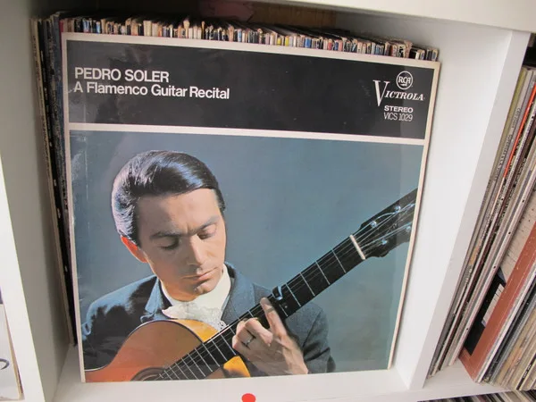 Capa de Pedro Soler — A Flamenco Guitar Recital