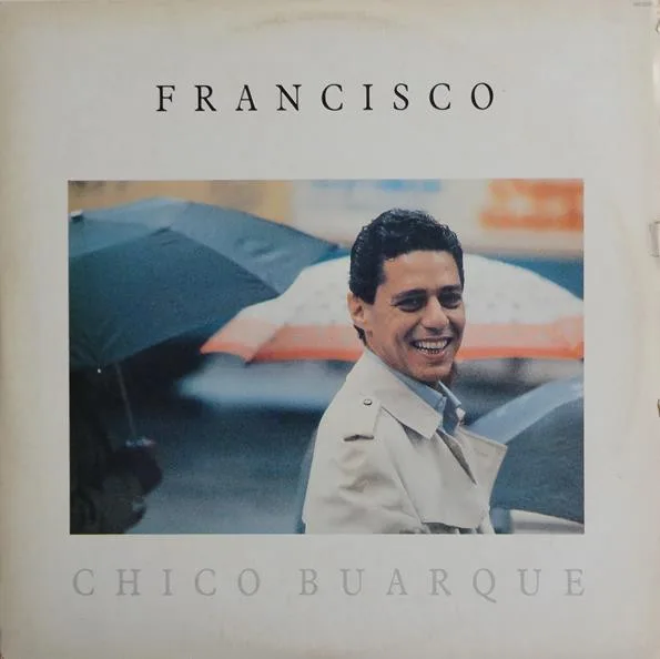 Capa de Chico Buarque — Francisco