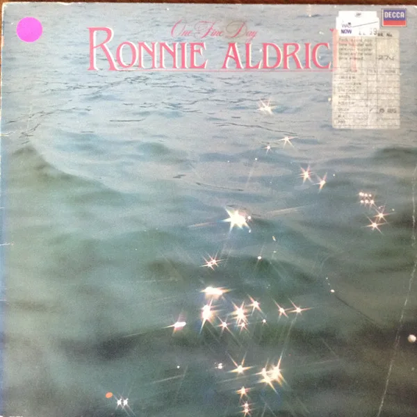 Capa de Ronnie Aldrich — One Fine Day