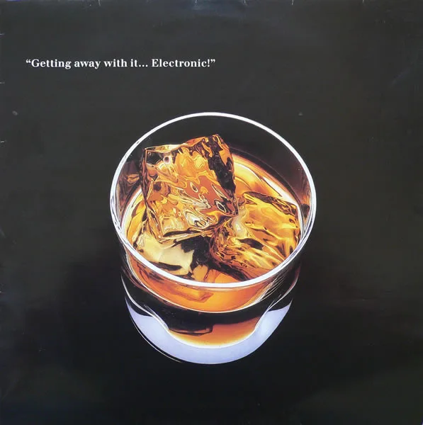 Capa de Electronic — Getting Away With It...