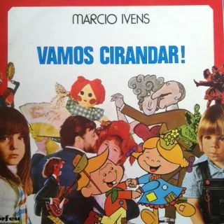 Capa de Márcio Ivens — Vamos Cirandar!
