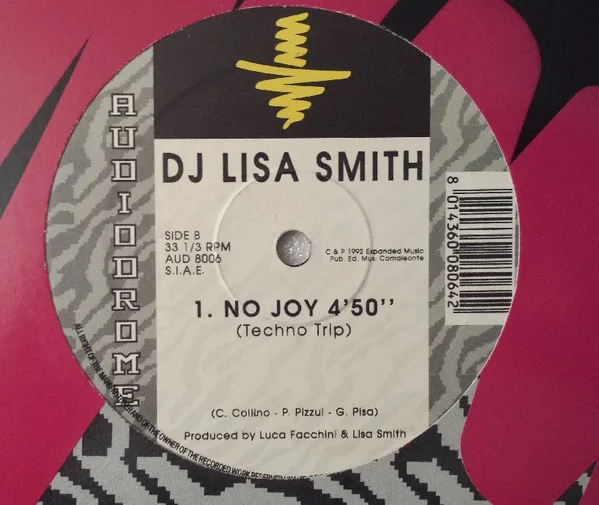 Capa de DJ Lisa Smith — No Joy
