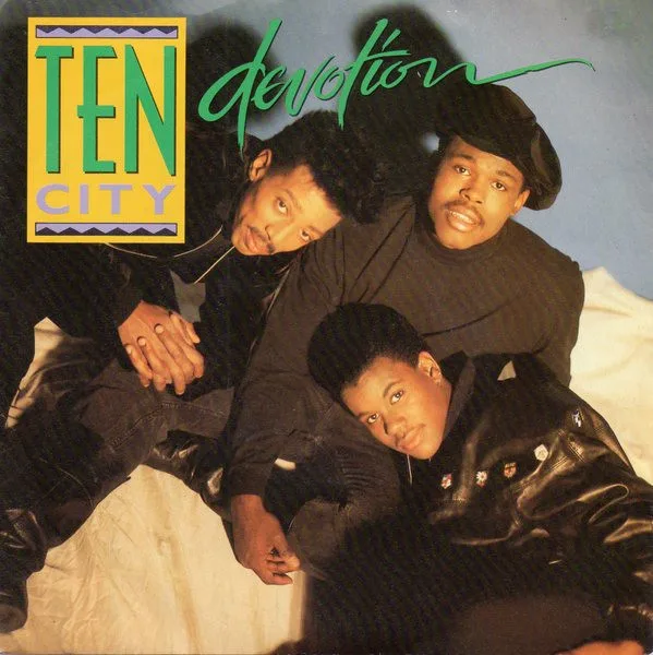 Capa de Ten City — Devotion