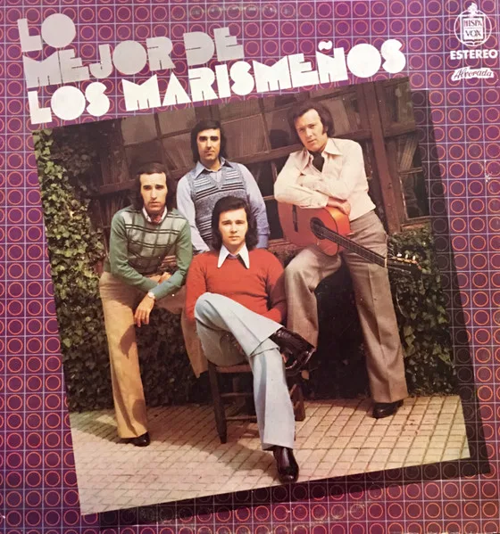 Capa de Los Marismeños — Lo Mejor De Los Marismeños