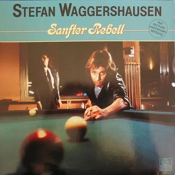 Capa de Stefan Waggershausen — Sanfter Rebell