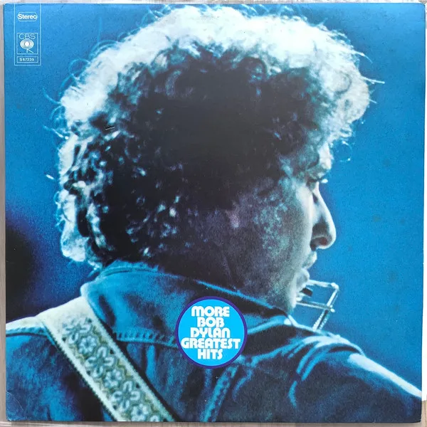 Capa de Bob Dylan — More Bob Dylan Greatest Hits