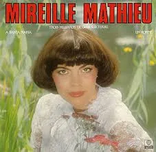 Capa de Mireille Mathieu — Trois Milliards De Gens Sur Terre