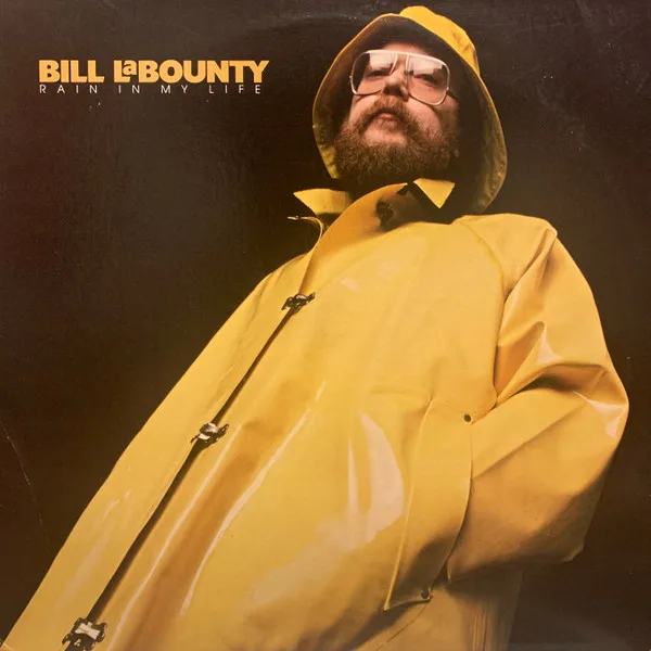 Capa de Bill LaBounty — Rain In My Life