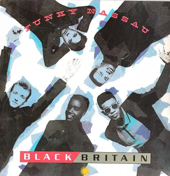 Capa de Black Britain — Funky Nassau