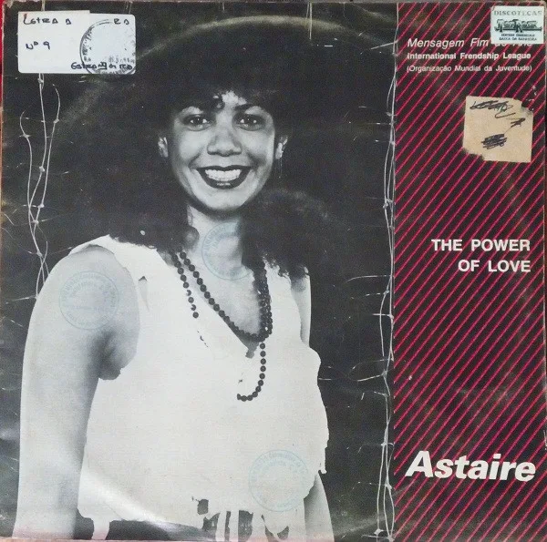 Capa de Astaire — The Power Of Love