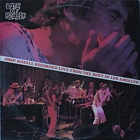 Capa de John Mayall — Lots Of People