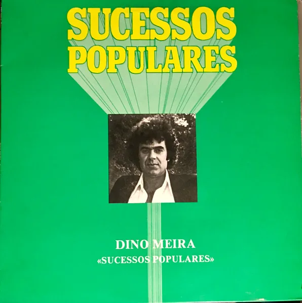 Capa de Dino Meira — Sucessos Populares