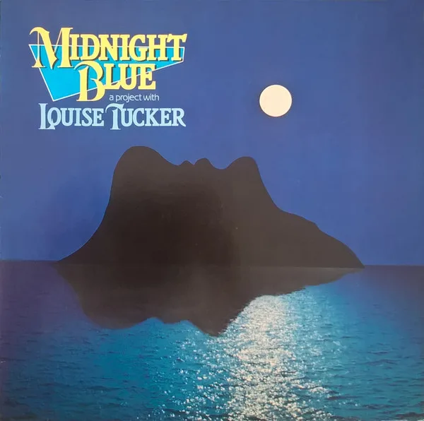 Capa de Midnight Blue (4) ,A Project With Louise Tucker — Midnight Blue