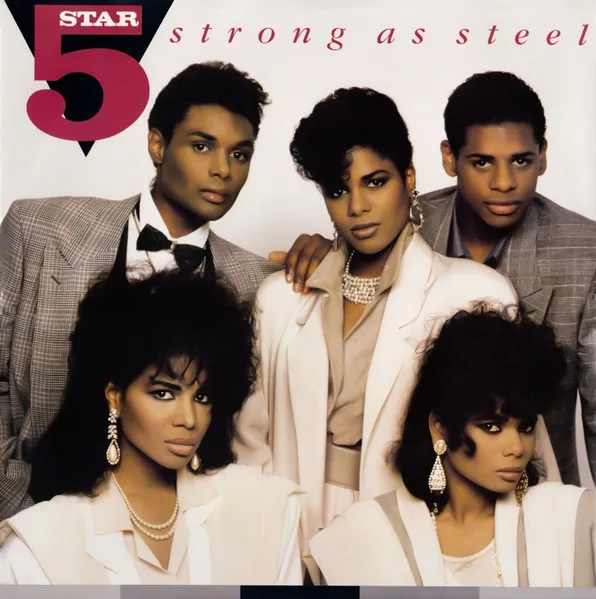 Capa de 5 Star* — Strong As Steel
