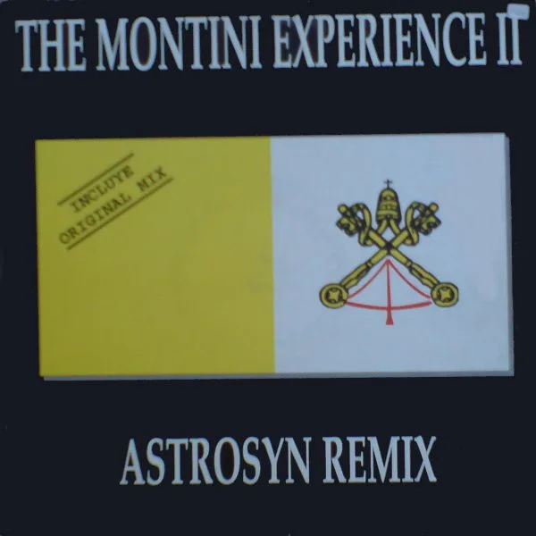 Capa de The Montini Experience II* — Astrosyn Remix