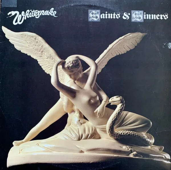 Capa de Whitesnake — Saints & Sinners