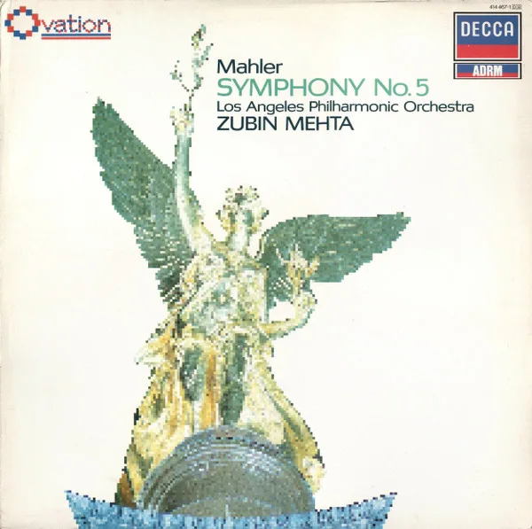 Capa de Mahler* — Los Angeles Philharmonic Orchestra, Zubin Mehta