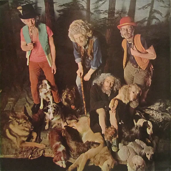 Capa de Jethro Tull — This Was