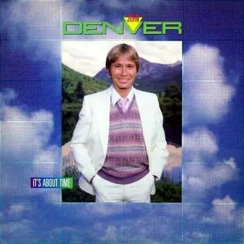 Capa de John Denver — It's About Time