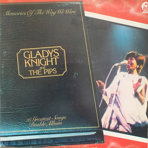 Capa de Gladys Knight And The Pips — Memories Of The Way We Were