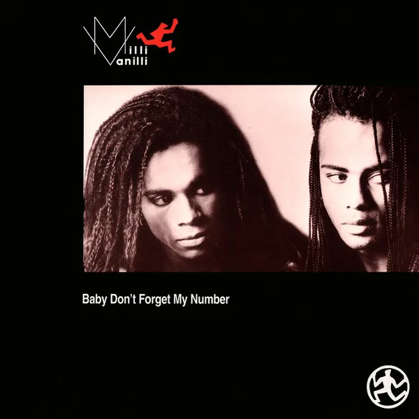Capa de Milli Vanilli — Baby Don't Forget My Number