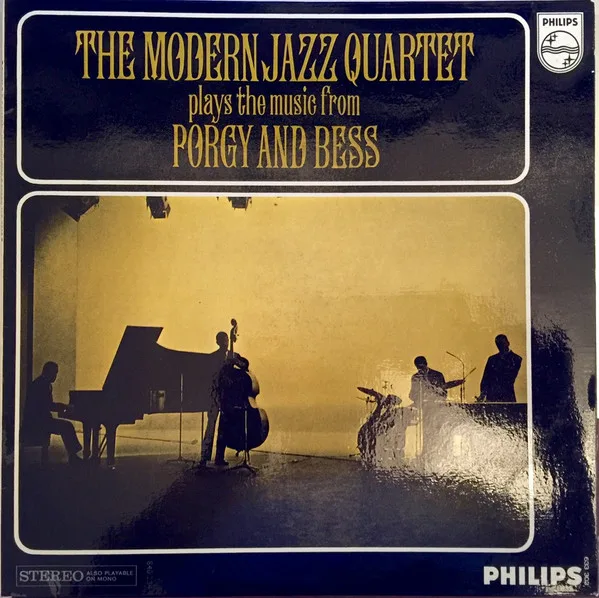 Capa de The Modern Jazz Quartet — Plays The Music From Porgy And Bess