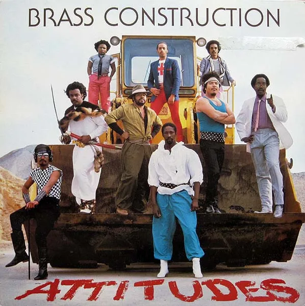 Capa de Brass Construction — Attitudes