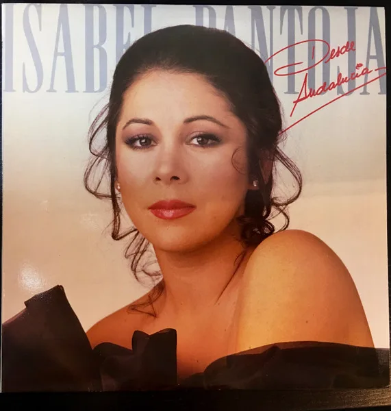 Capa de Isabel Pantoja — Desde Andalucia