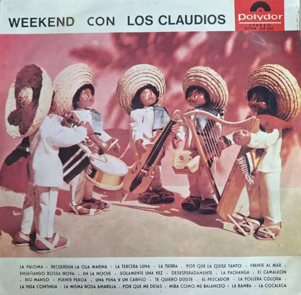 Capa de Los Claudios — Weekend Con Los Claudios