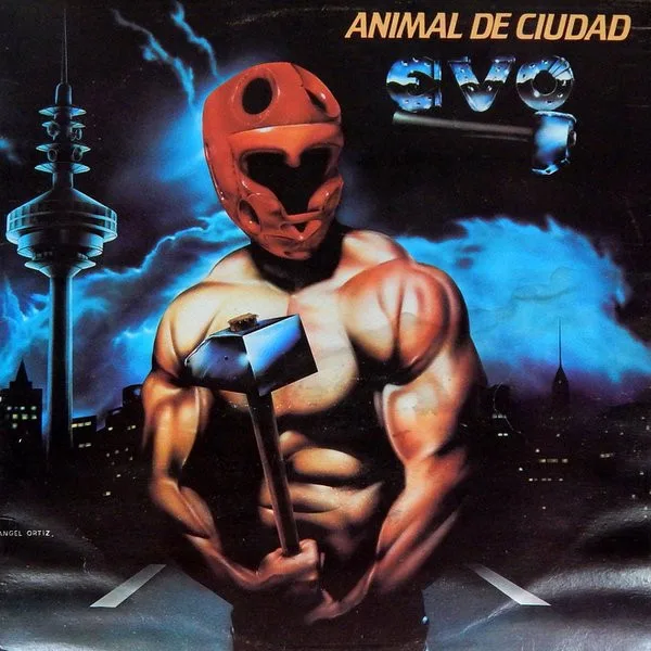 Capa de EVO  — Animal De Ciudad