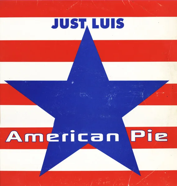 Capa de Just Luis — American Pie