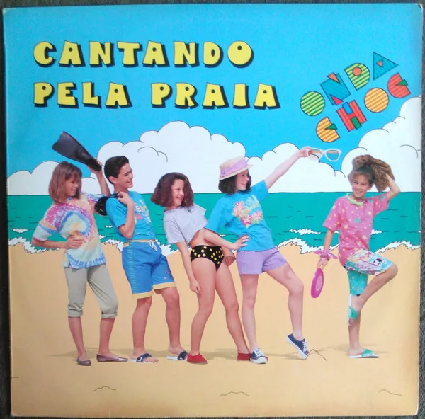 Capa de Onda Choc — Cantando Pela Praia