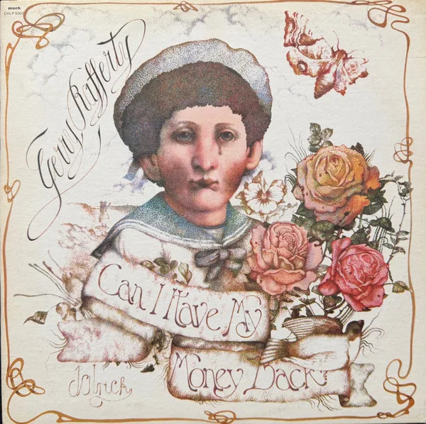 Capa de Gerry Rafferty — Can I Have My Money Back?