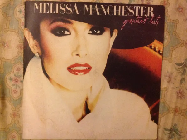 Capa de Melissa Manchester — Greatest Hits